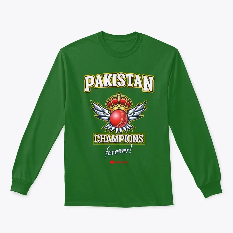 Pakistan Champions - ICC T20 2021 