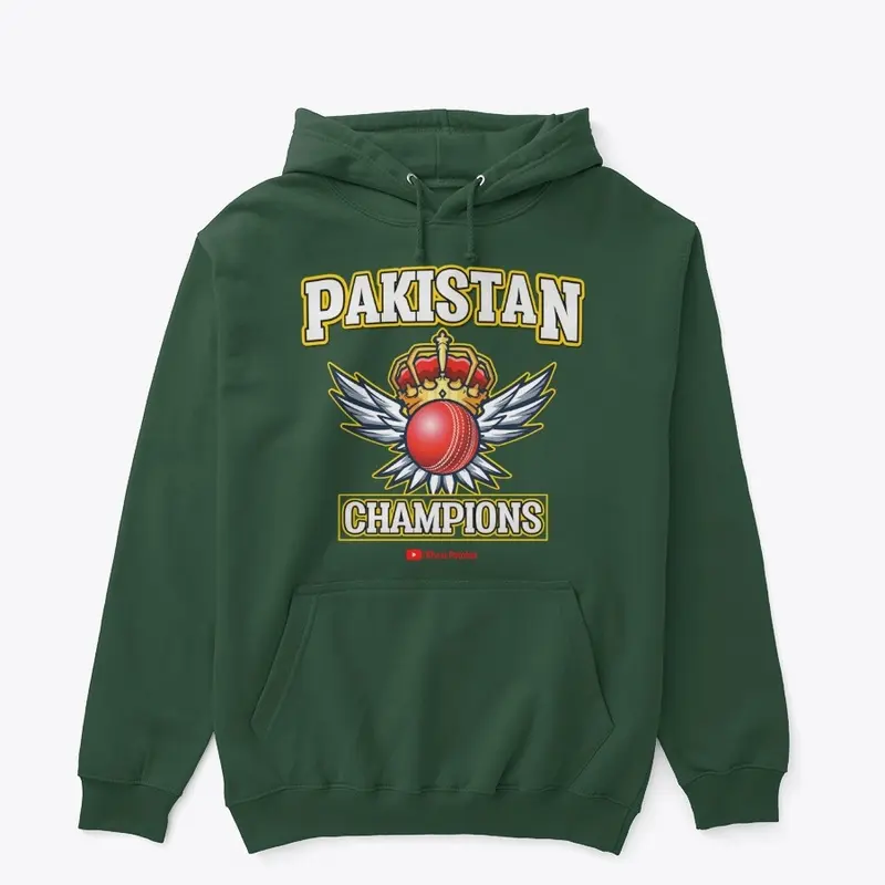 Pakistan Champions - ICC T20 2021 